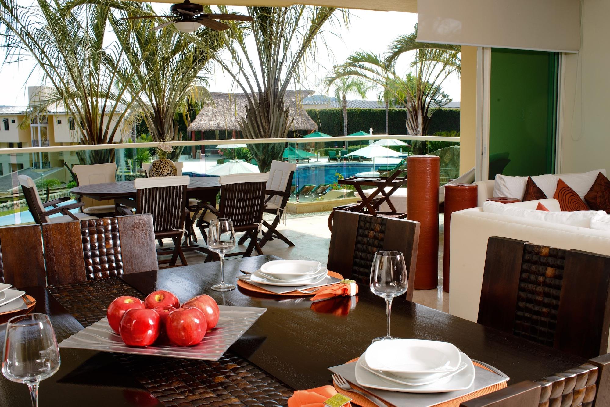 B Pichilingue Rooms & Beach Club Acapulco Exterior photo
