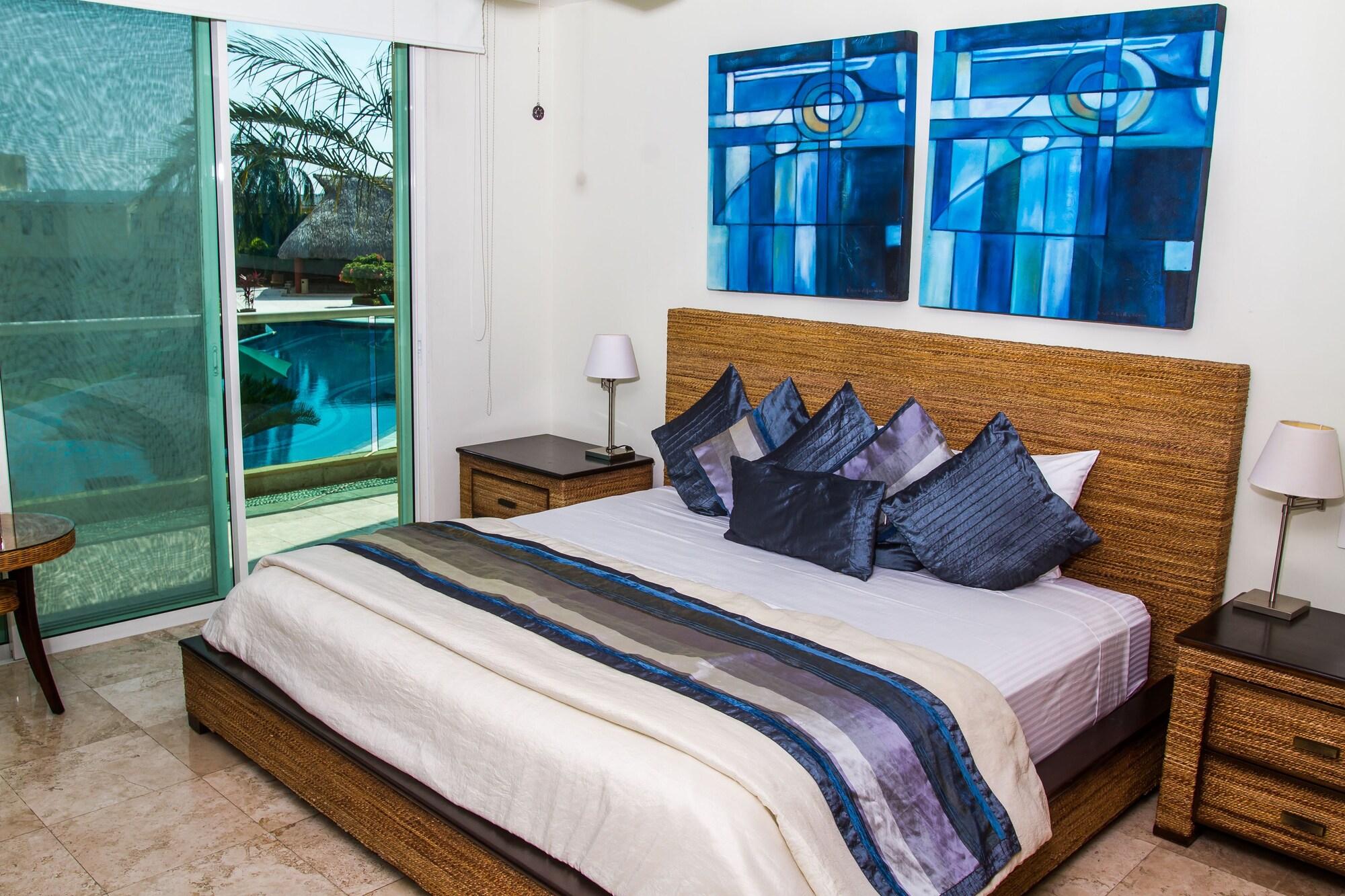 B Pichilingue Rooms & Beach Club Acapulco Exterior photo