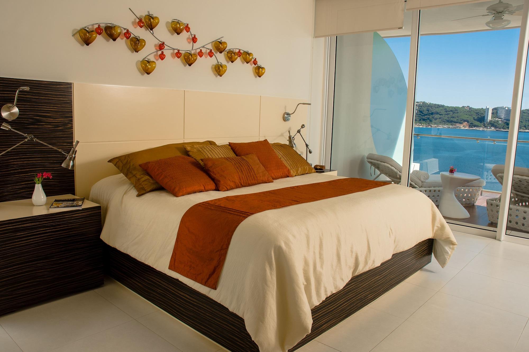 B Pichilingue Rooms & Beach Club Acapulco Exterior photo