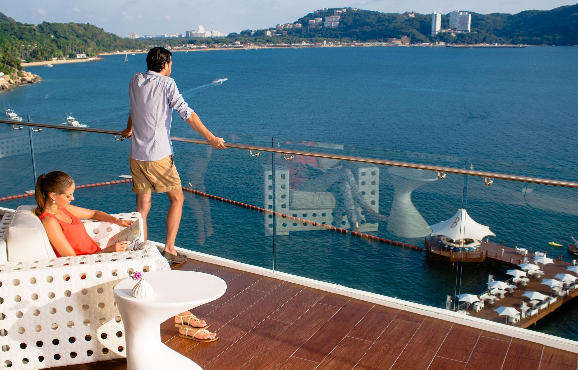 B Pichilingue Rooms & Beach Club Acapulco Exterior photo