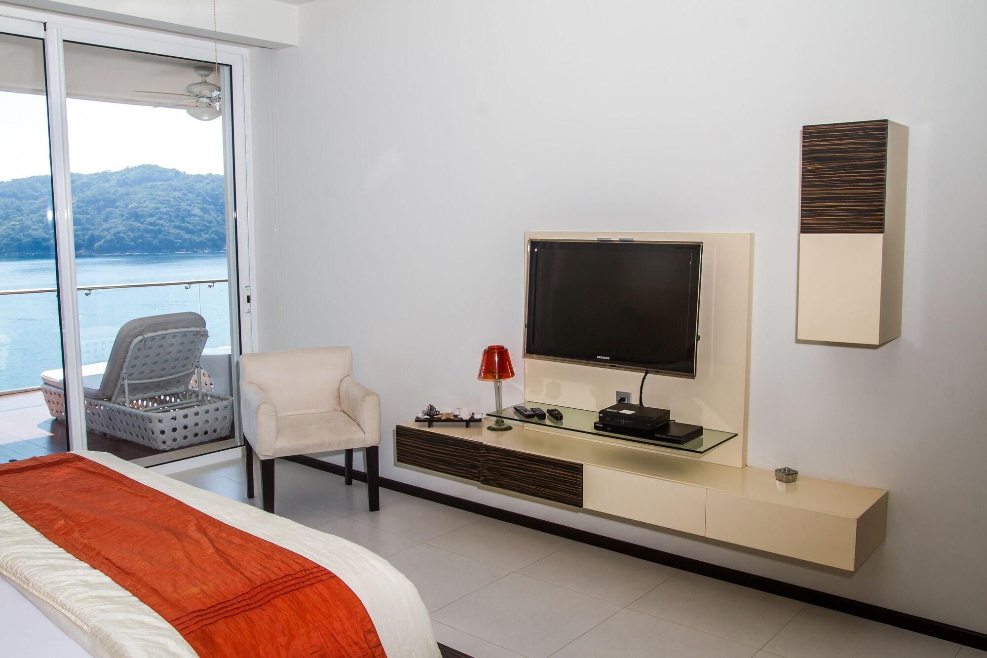 B Pichilingue Rooms & Beach Club Acapulco Exterior photo