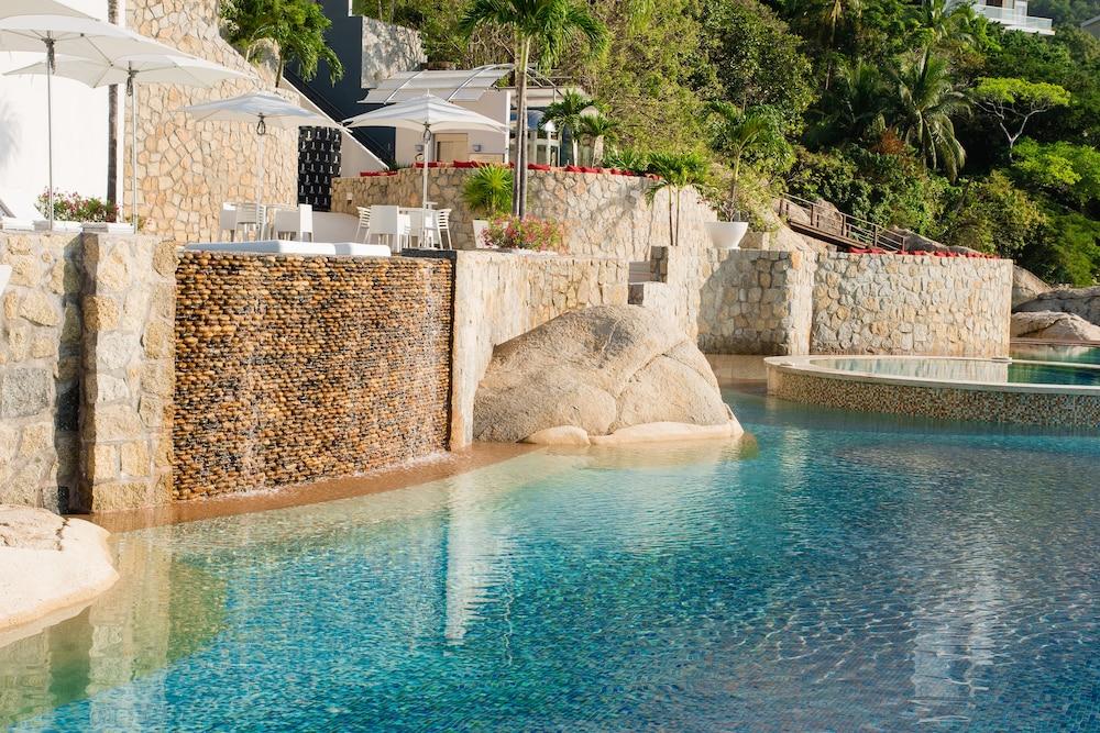 B Pichilingue Rooms & Beach Club Acapulco Exterior photo