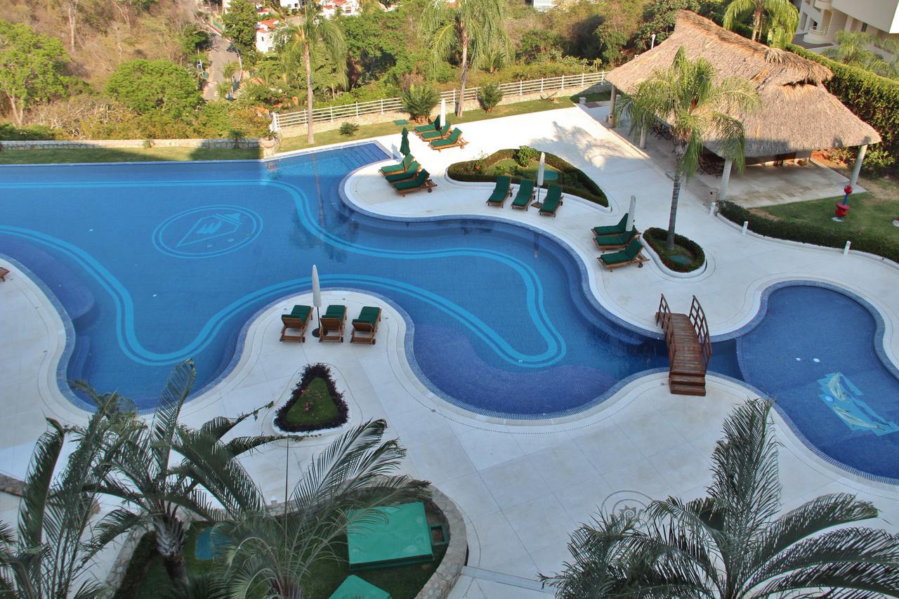 B Pichilingue Rooms & Beach Club Acapulco Exterior photo
