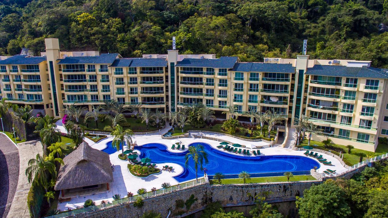B Pichilingue Rooms & Beach Club Acapulco Exterior photo