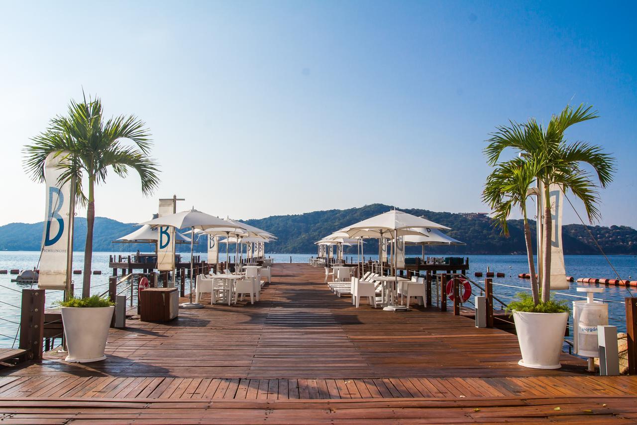 B Pichilingue Rooms & Beach Club Acapulco Exterior photo