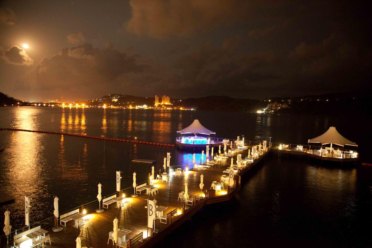 B Pichilingue Rooms & Beach Club Acapulco Exterior photo