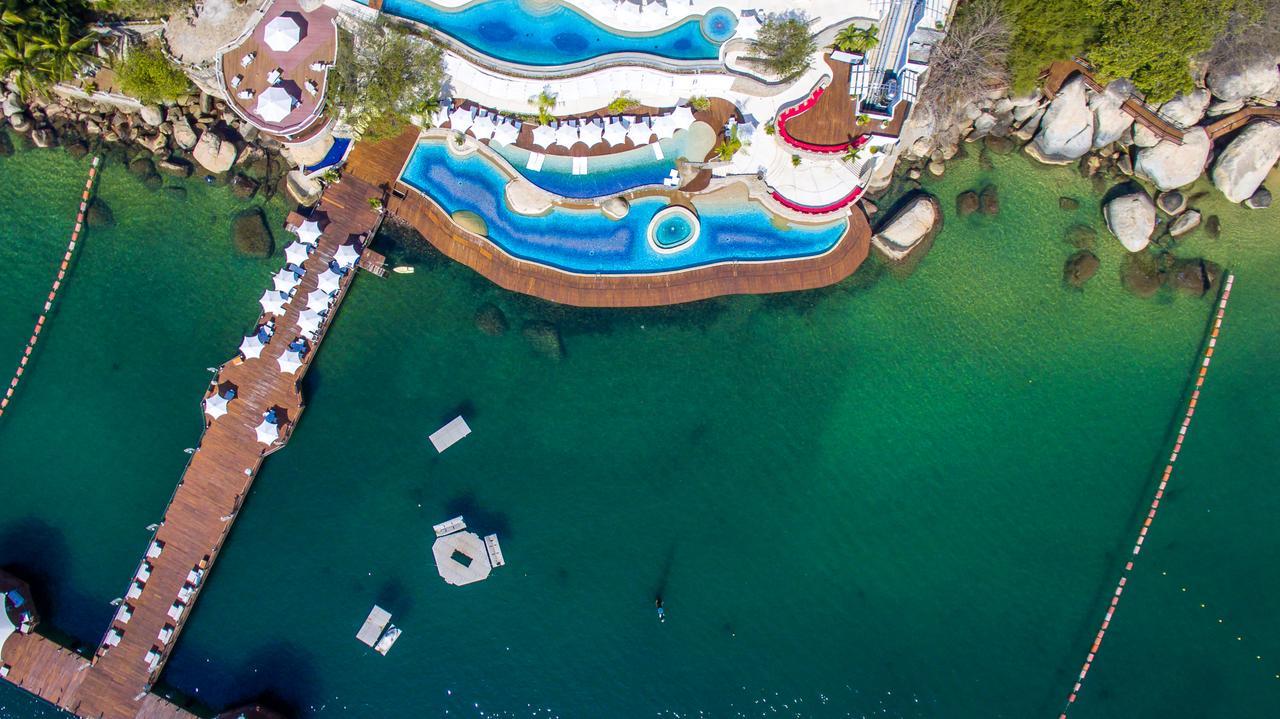 B Pichilingue Rooms & Beach Club Acapulco Exterior photo