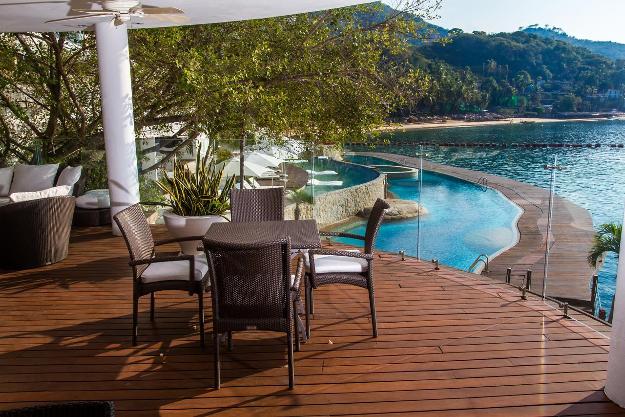 B Pichilingue Rooms & Beach Club Acapulco Exterior photo
