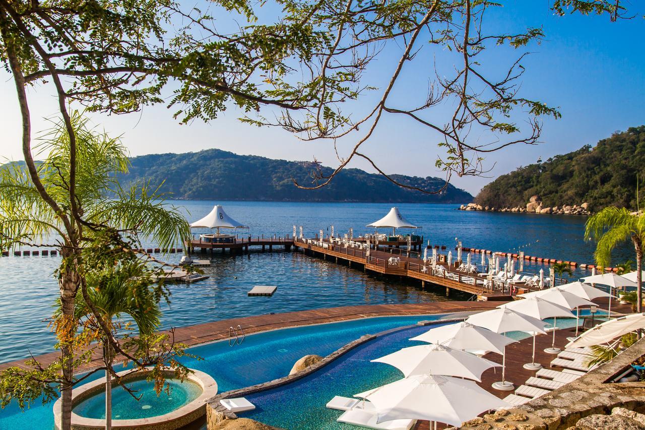 B Pichilingue Rooms & Beach Club Acapulco Exterior photo