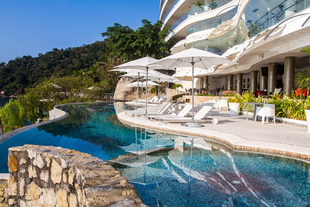 B Pichilingue Rooms & Beach Club Acapulco Exterior photo