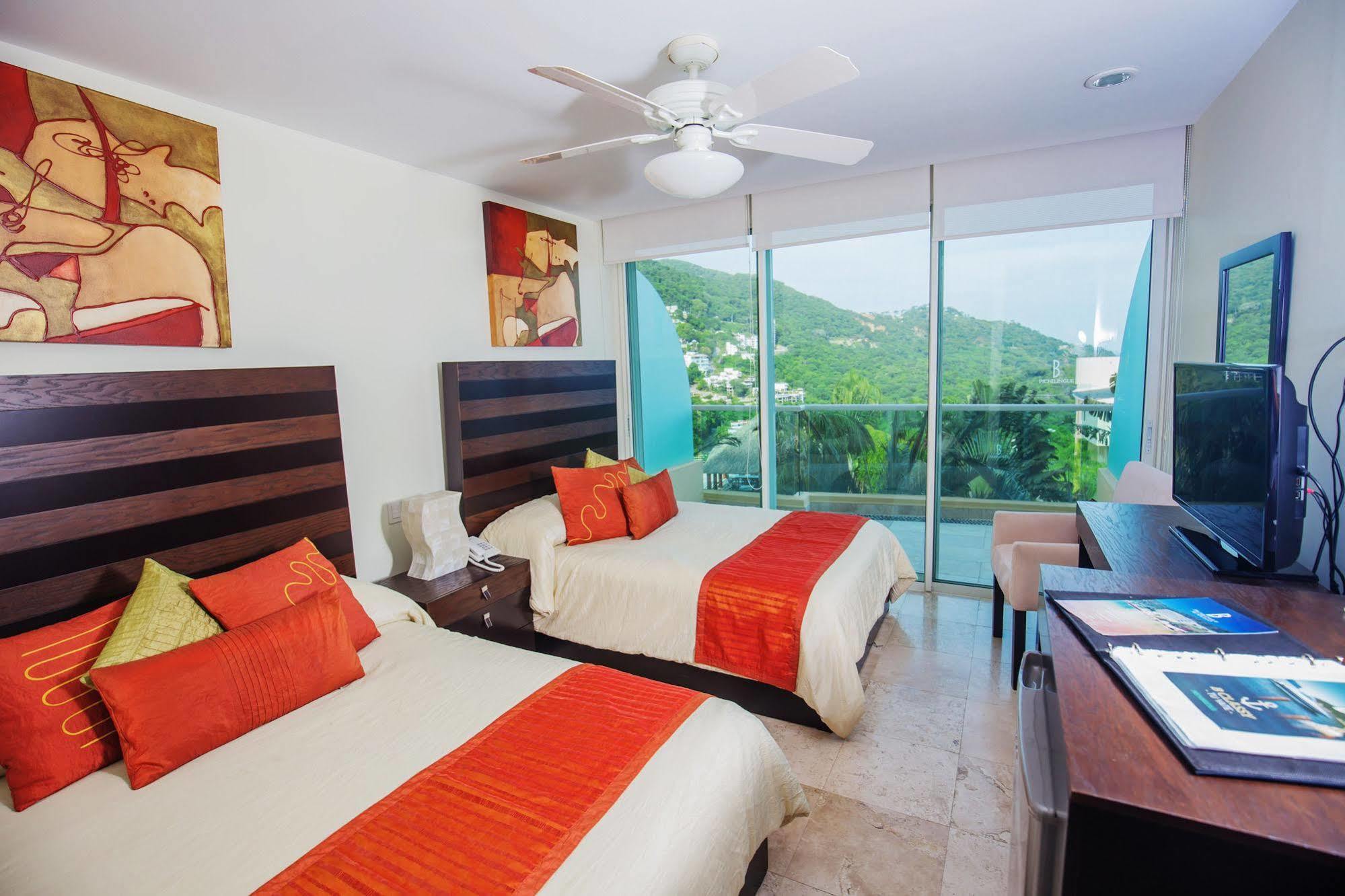 B Pichilingue Rooms & Beach Club Acapulco Exterior photo