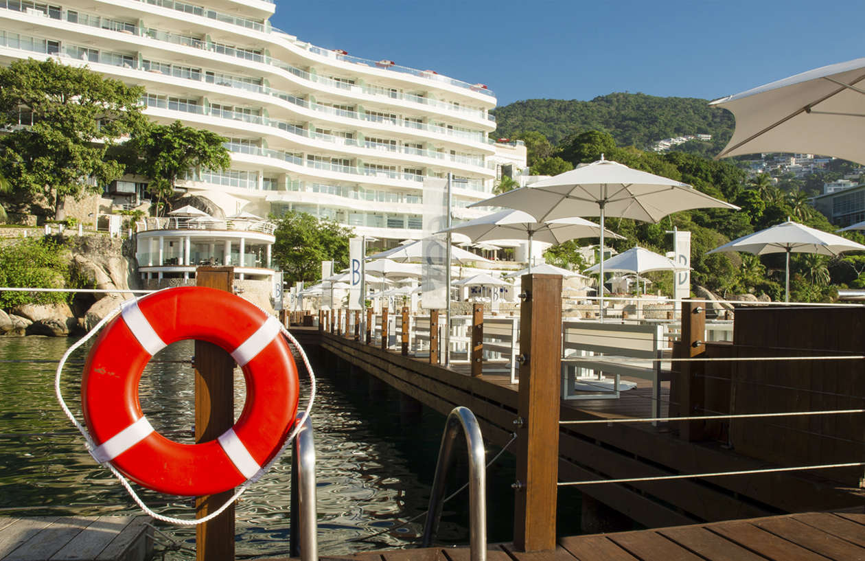 B Pichilingue Rooms & Beach Club Acapulco Exterior photo